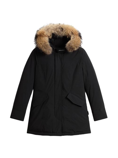 luxury arctic raccoon parka WOOLRICH | CFWWOU0652FRUT3128.100